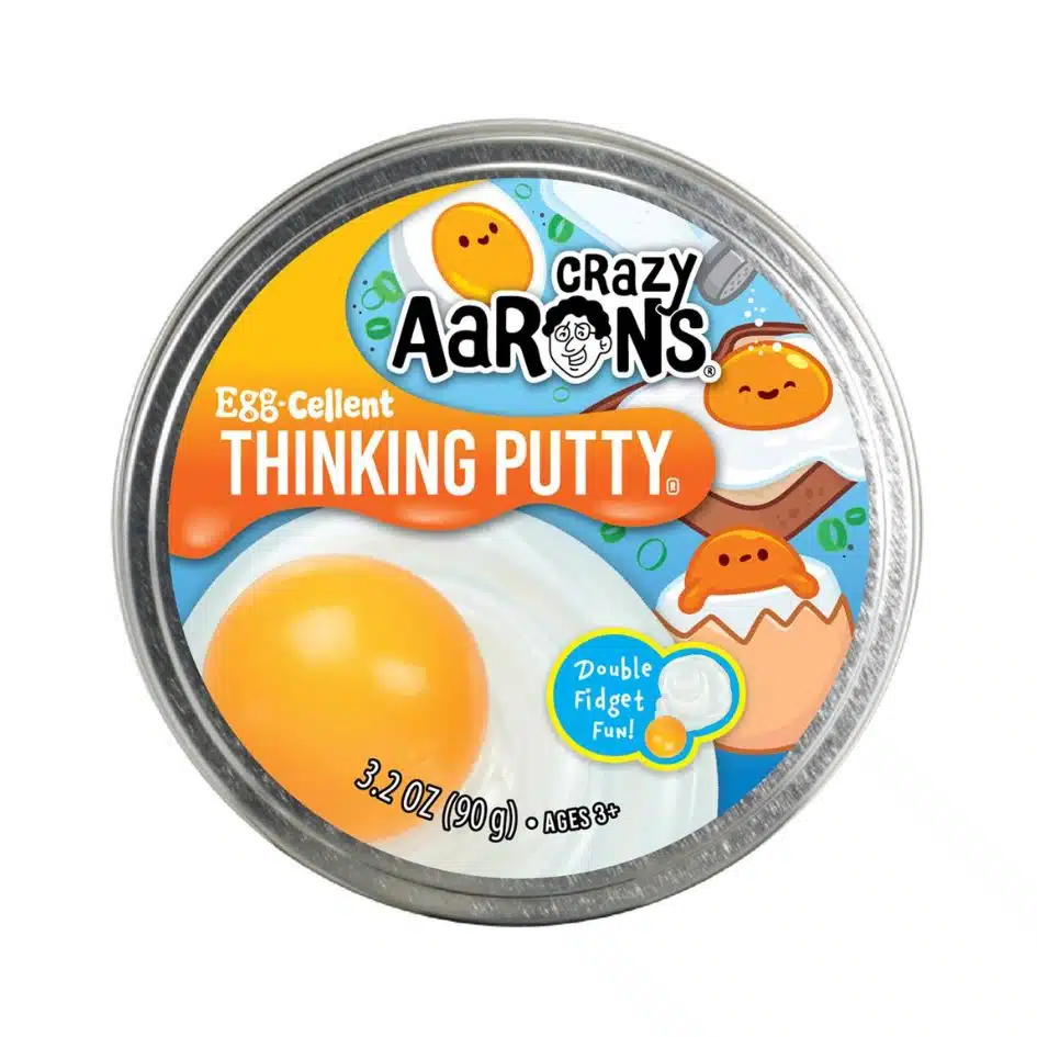 Crazy Aaron's - Kneedklei - Eggcellent