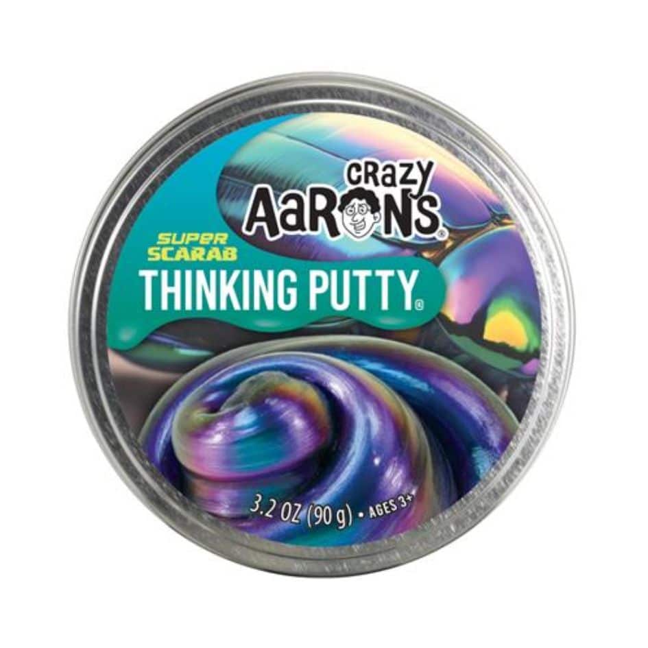 Crazy Aaron's - Kneedklei - Super Scarab