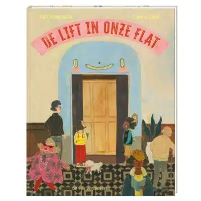 De lift in onze flat