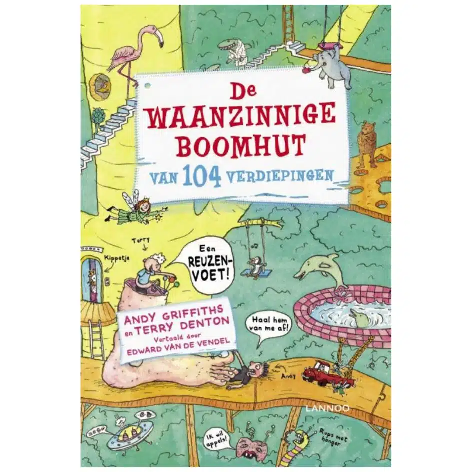 De waanzinnige Boomhut van 104 Verdiepingen - deel 8