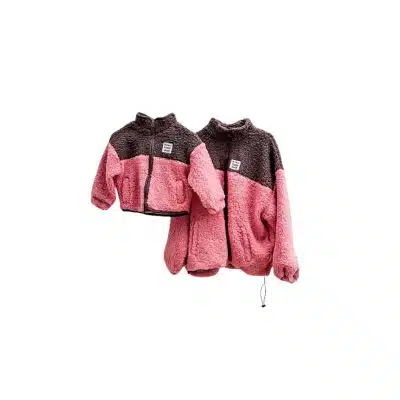 Ella and Rapha - Little Teddy - Smiley Jacket - Pink