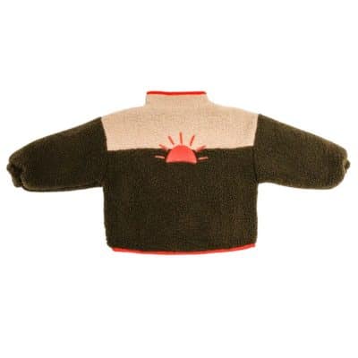 Ella and Rapha - Little Teddy - Sun Jacket - Orange