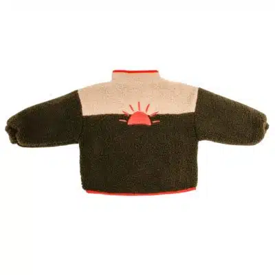 Ella and Rapha - Little Teddy - Sun Jacket - Orange