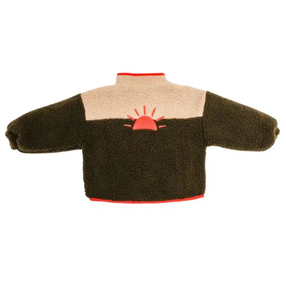 Ella and Rapha - Little Teddy - Sun Jacket - Orange