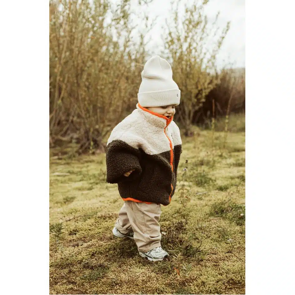 Ella and Rapha - Little Teddy - Sun Jacket - Orange