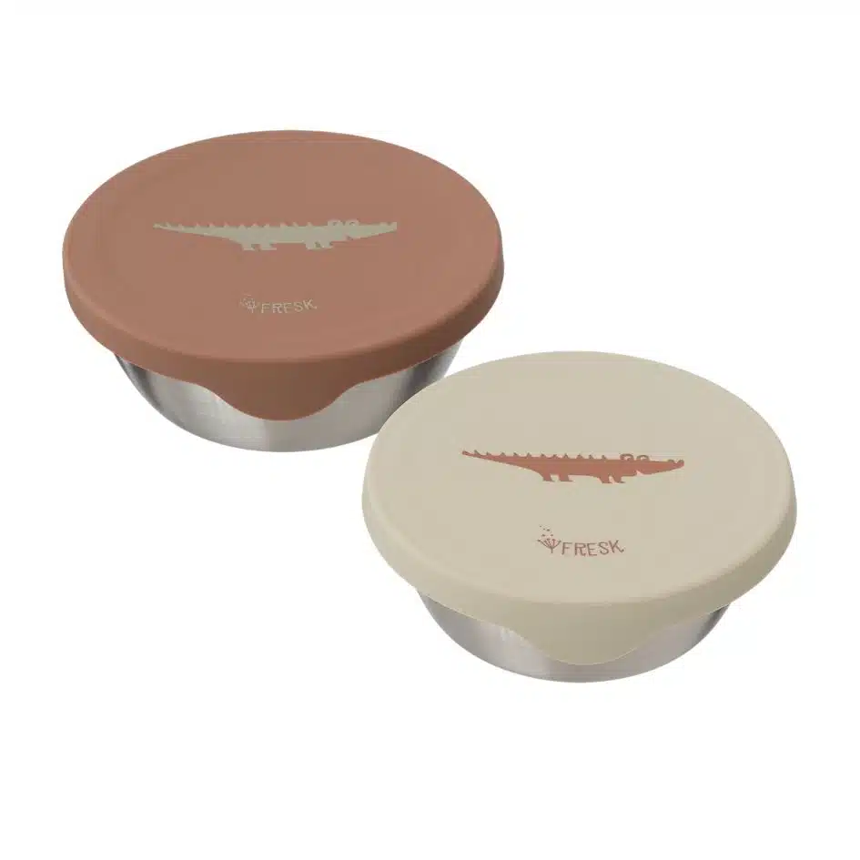 Fresk - Snackbox - Set 2 - Crocodile