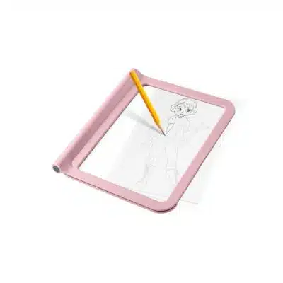 KIDYWOLF - Kidydraw/pro - Mobiele en Lichtgevende Tablet - Roze