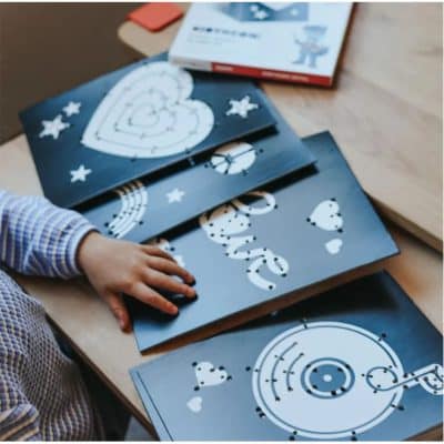 KIDYWOLF - Kidyneon - Extra borden voor Kidyneon - Happy - 5st