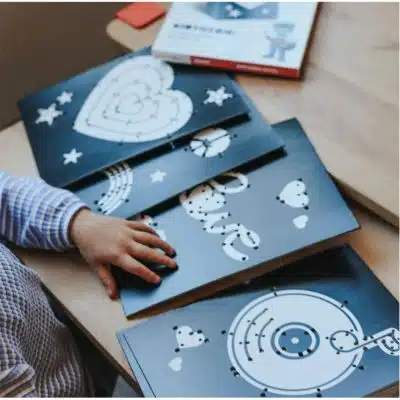 KIDYWOLF - Kidyneon - Extra borden voor Kidyneon - Happy - 5st