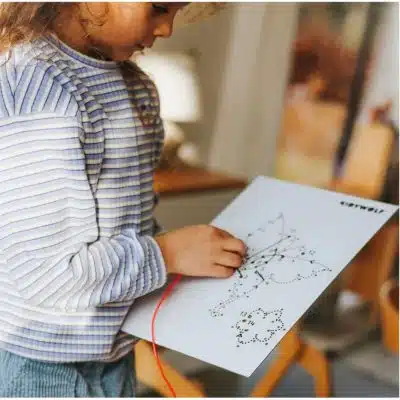 KIDYWOLF - Kidyneon - Extra borden voor Kidyneon - Happy - 5st