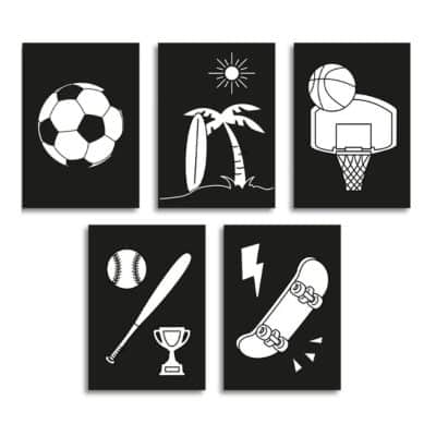 KIDYWOLF - Kidyneon - Extra borden voor Kidyneon - Sport - 5st