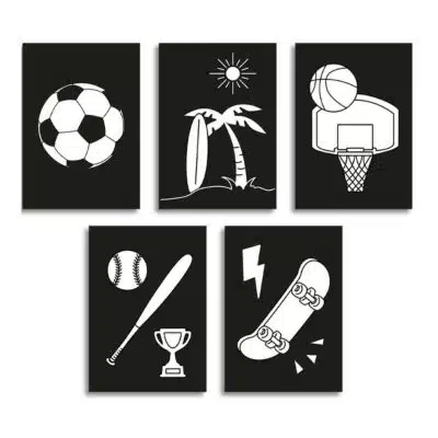 KIDYWOLF - Kidyneon - Extra borden voor Kidyneon - Sport - 5st