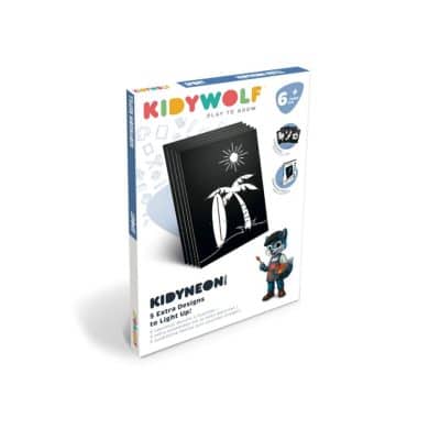 KIDYWOLF - Kidyneon - Extra borden voor Kidyneon - Sport - 5st