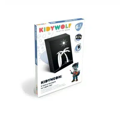 KIDYWOLF - Kidyneon - Extra borden voor Kidyneon - Sport - 5st
