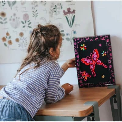 KIDYWOLF - Kidyneon - Knutselpakket Wanddecoratie - Er was eens