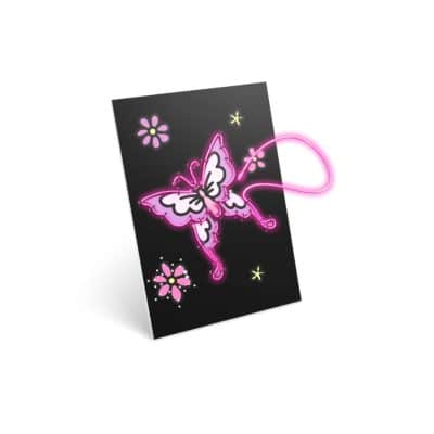 KIDYWOLF - Kidyneon - Knutselpakket Wanddecoratie - Er was eens