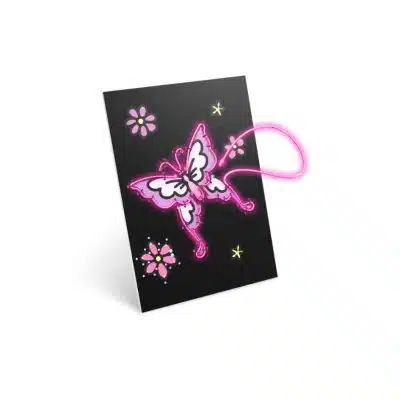 KIDYWOLF - Kidyneon - Knutselpakket Wanddecoratie - Er was eens