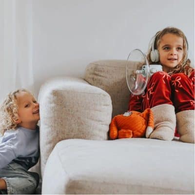 KIDYWOLF - Kidyspy - Spionage Afluisterset - Groen