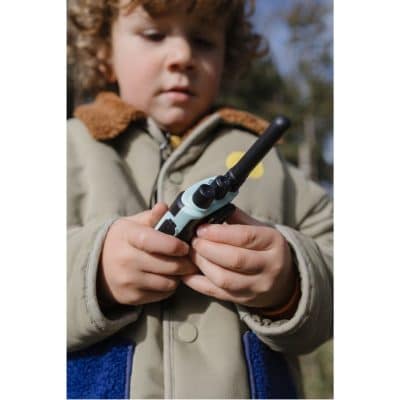 KIDYWOLF - Kidytalk - Walkie Talkies - Nude/Cyaan