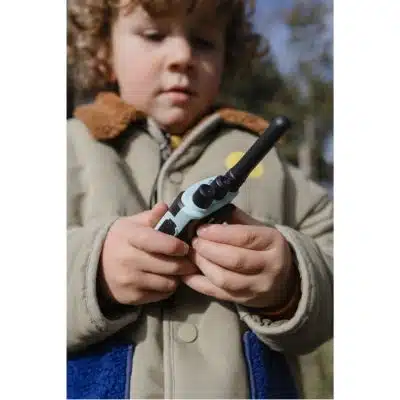 KIDYWOLF - Kidytalk - Walkie Talkies - Nude/Cyaan