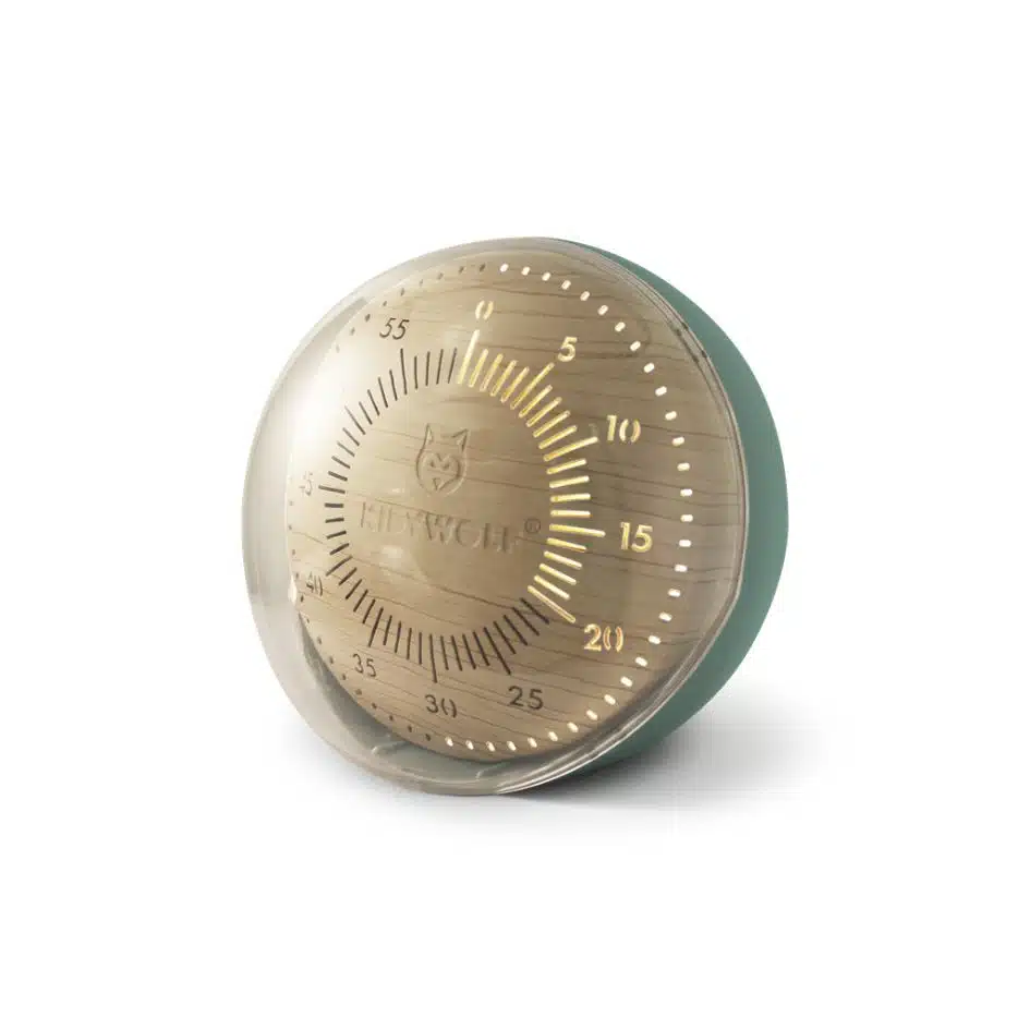 KIDYWOLF - Kidytimer - Educatieve timer - Groen