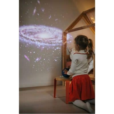 KIDYWOLF - Kidywolf Kidystar HD Planetarium met 6 roterende schijven - Blauw