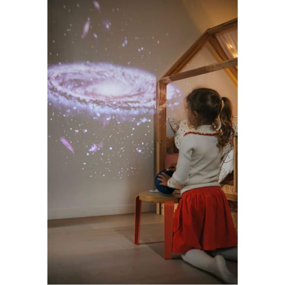 KIDYWOLF - Kidywolf Kidystar HD Planetarium met 6 roterende schijven - Blauw