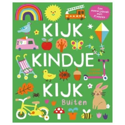 Kijk, kindje, kijk - Buiten (Karton)