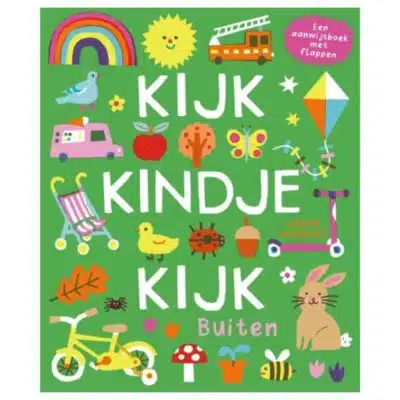 Kijk, kindje, kijk - Buiten (Karton)