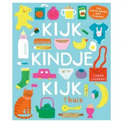 Kijk, kindje, kijk - Thuis (Karton)