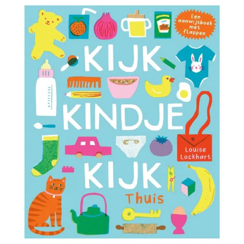 Kijk, kindje, kijk - Thuis (Karton)