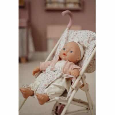 Little Dutch - Metalen Poppenbuggy