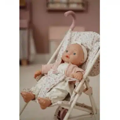 Little Dutch - Metalen Poppenbuggy