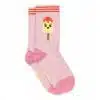 Melton - Popsicle socks - Pink Nectar
