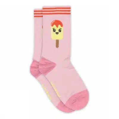 Melton - Popsicle socks - Pink Nectar