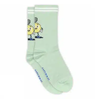 Melton - Tennis star socks - Mint