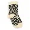 Melton - Zebra socks - Shortbread