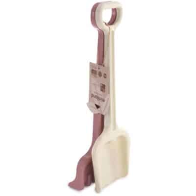 Miniland - Schep en Hark Super - Wit/Roze