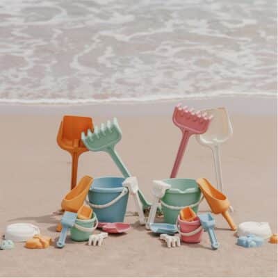 Miniland - Zandspeelset Baby - Eco Roze