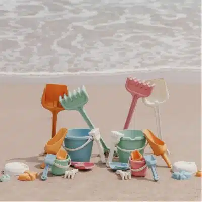 Miniland - Zandspeelset Baby - Eco Roze