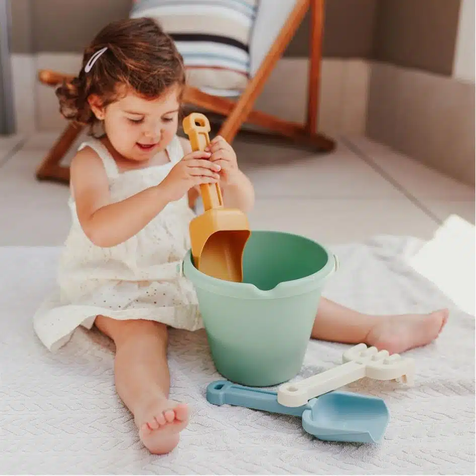 Miniland - Zandspeelset Junior - Eco Groen