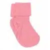 MP Denmark - Cotton rib baby socks - Pink Cosmos