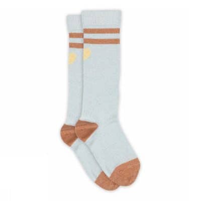 MP Denmark - Elga glitter knee socks - Skyride