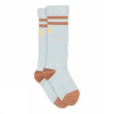 MP Denmark - Elga glitter knee socks - Skyride
