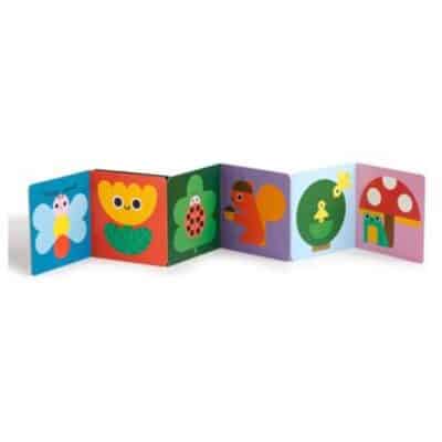 Mudpuppy - My Tummy Book - Natuur