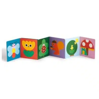 Mudpuppy - My Tummy Book - Natuur