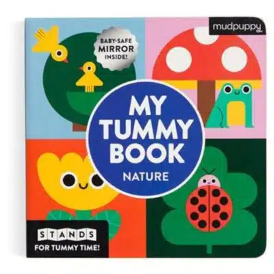 Mudpuppy - My Tummy Book - Natuur