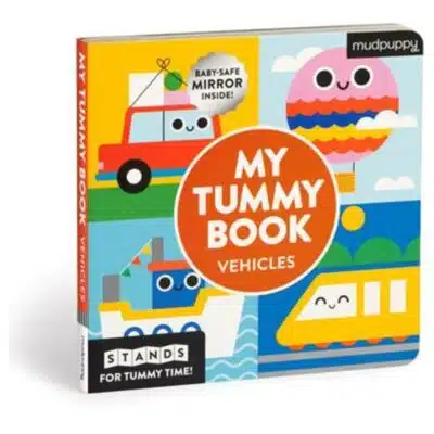 Mudpuppy - My Tummy Book - Voertuigen
