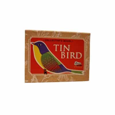 Ornament hangertje vogeltje met pootjes (Willekeurige kleur)