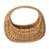 Ovaal mandje van riet - 19 cm
